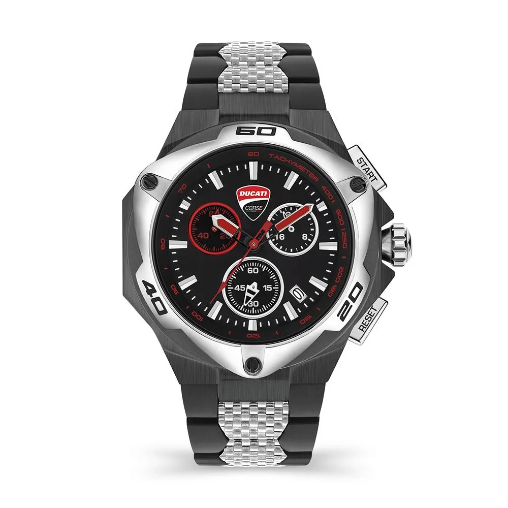 Ducati Corse Motore Chronograph Watch Size 49Mm
