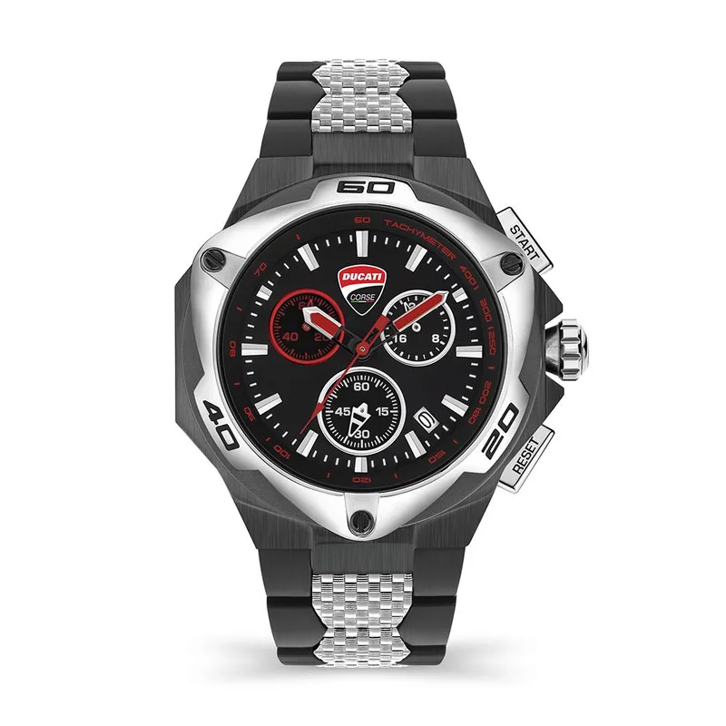 Ducati Corse Motore Chronograph Watch Size 49Mm