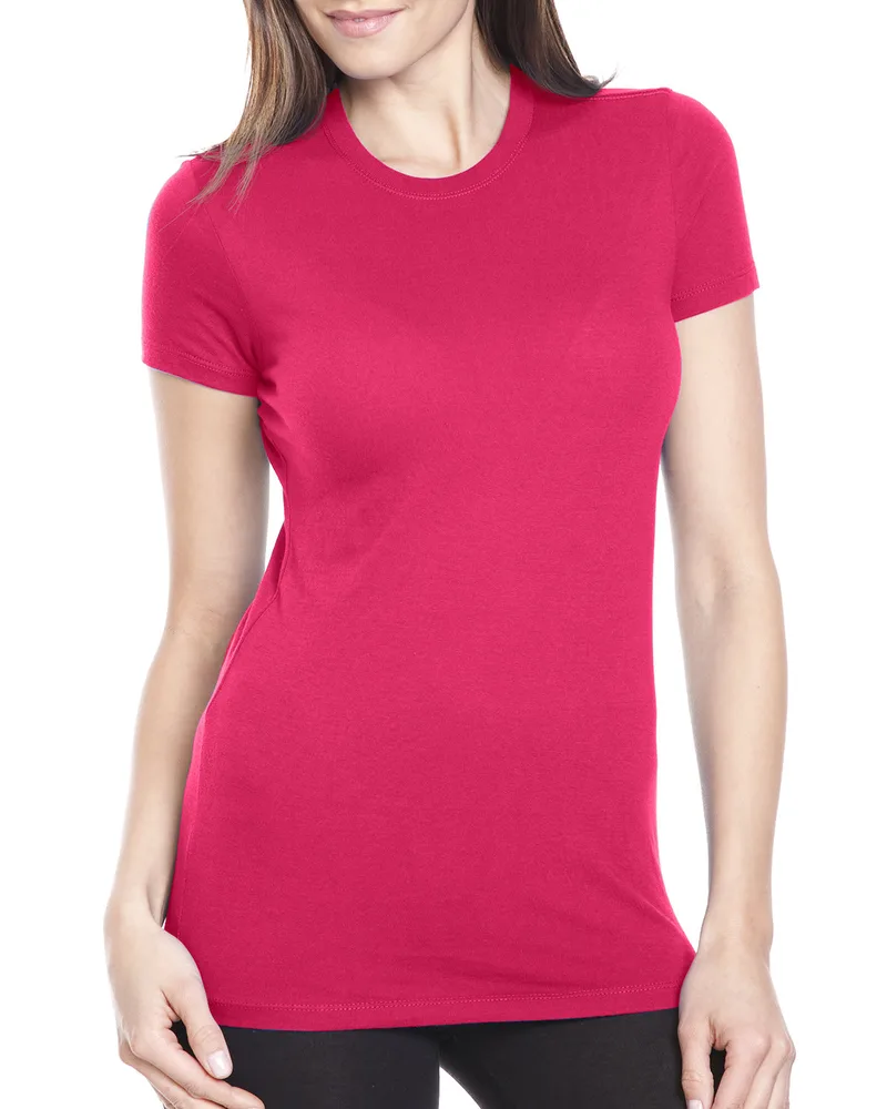 BAYSIDE Ladies' USA Made Jersey T-Shirt view 2