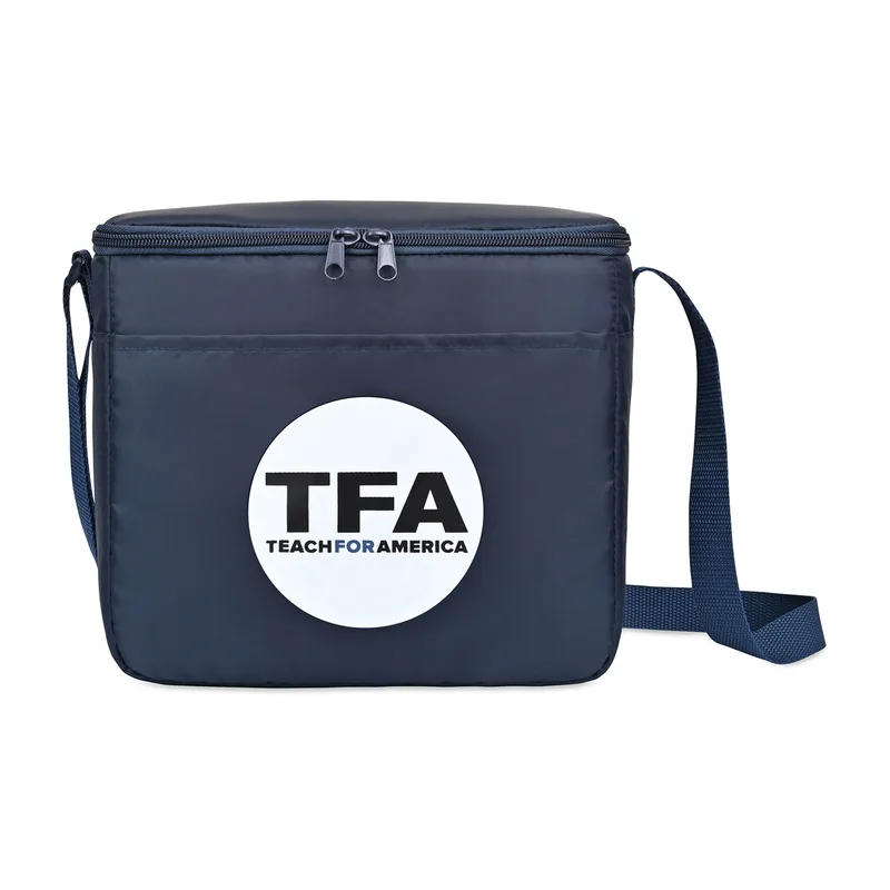 Arlo rPET 9 Can Box Cooler - Navy
