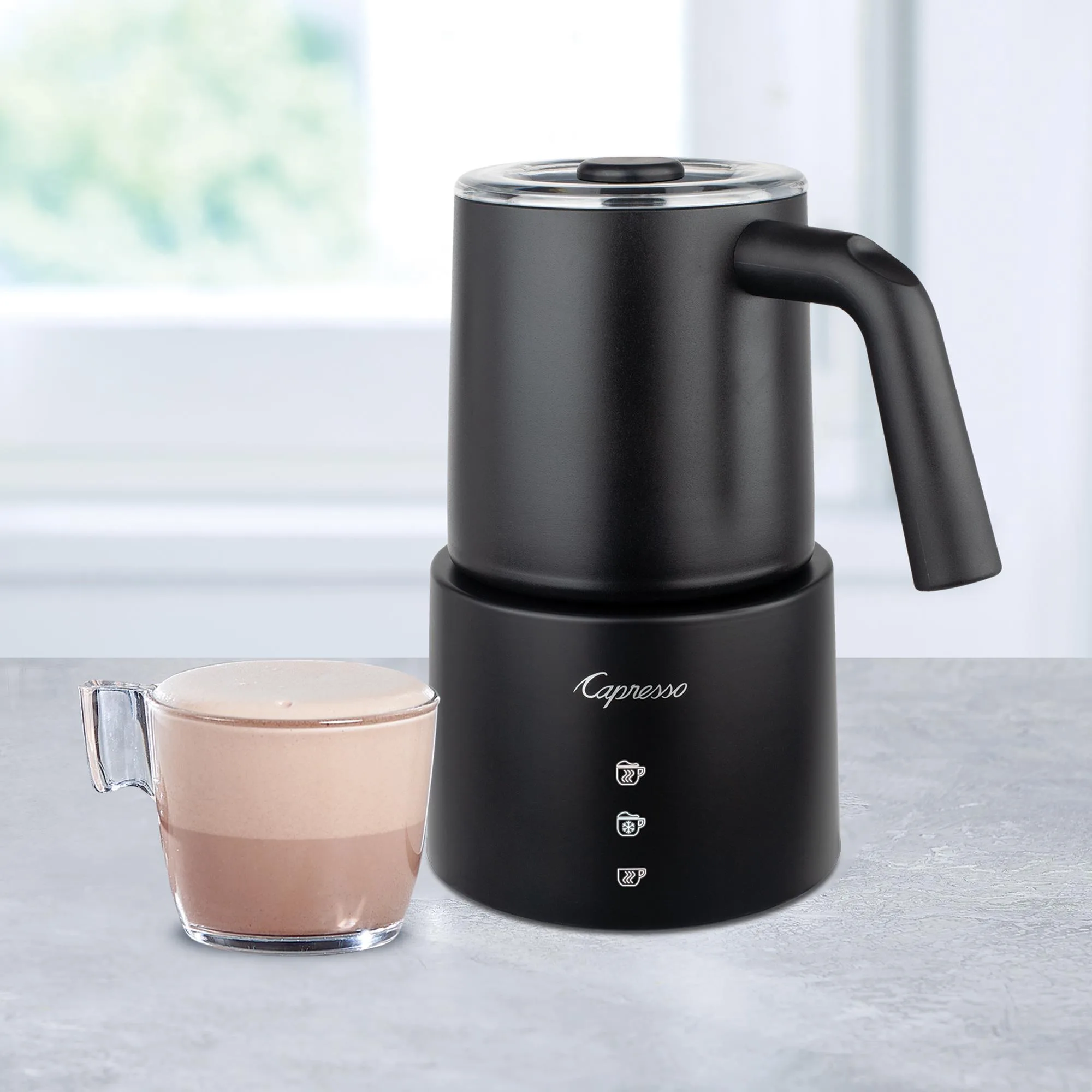 Capresso Froth Ts Automatic Milk Frother & Hot Chocolate Maker