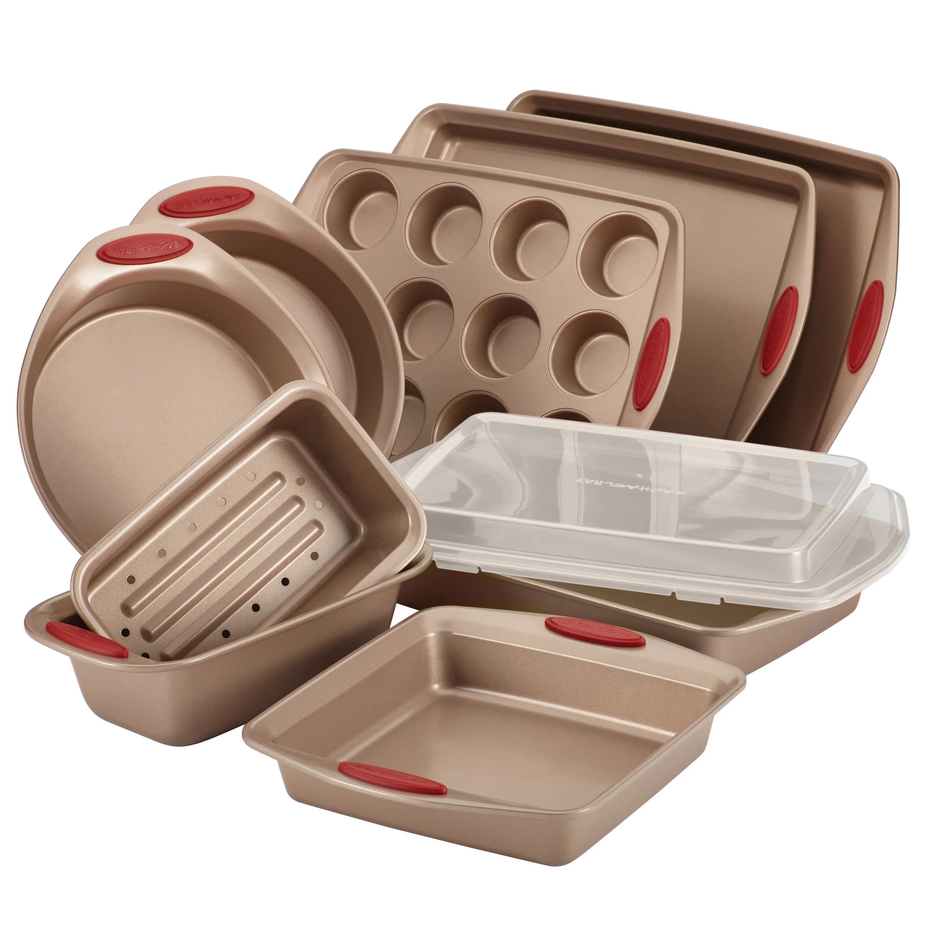 Rachael Ray Cucina 10Pc Nonstick Bakeware Set