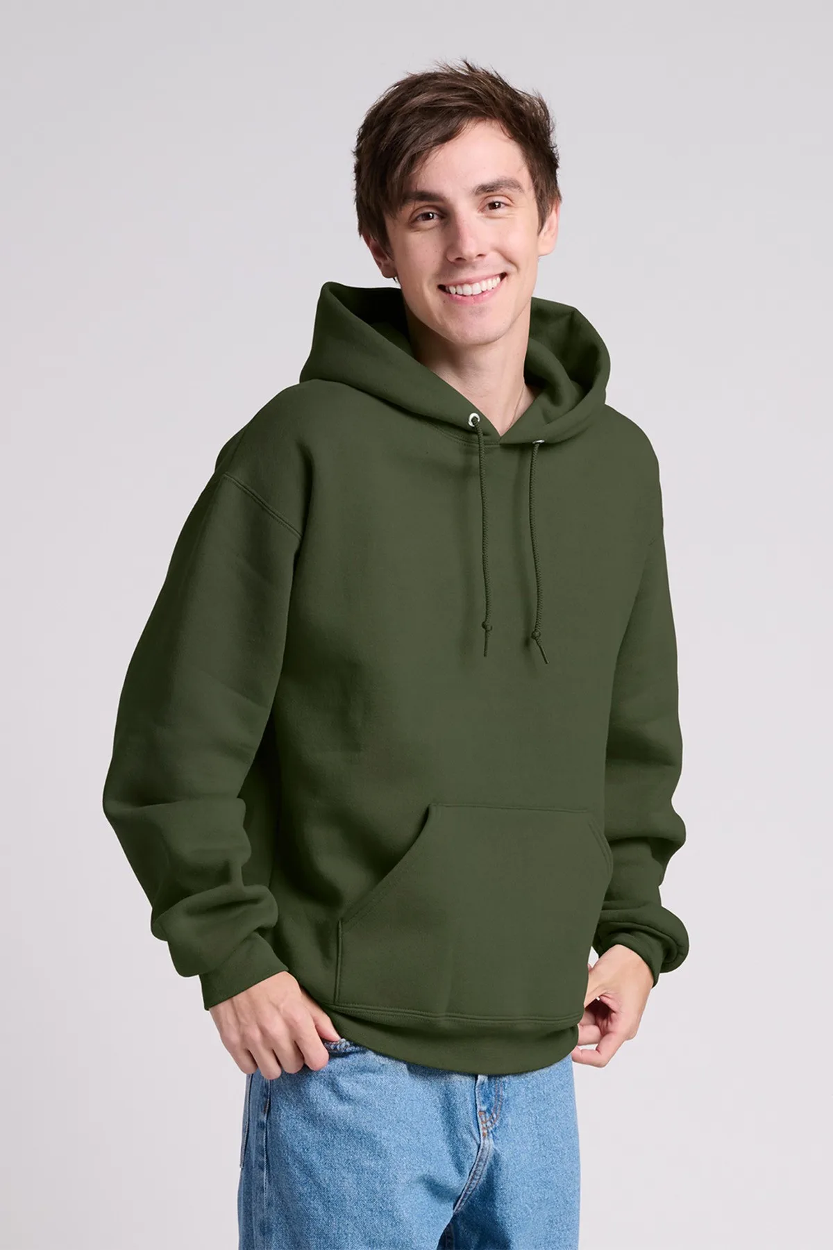 Jerzees Rugged™ Unisex Hooded Sweatshirt view 4