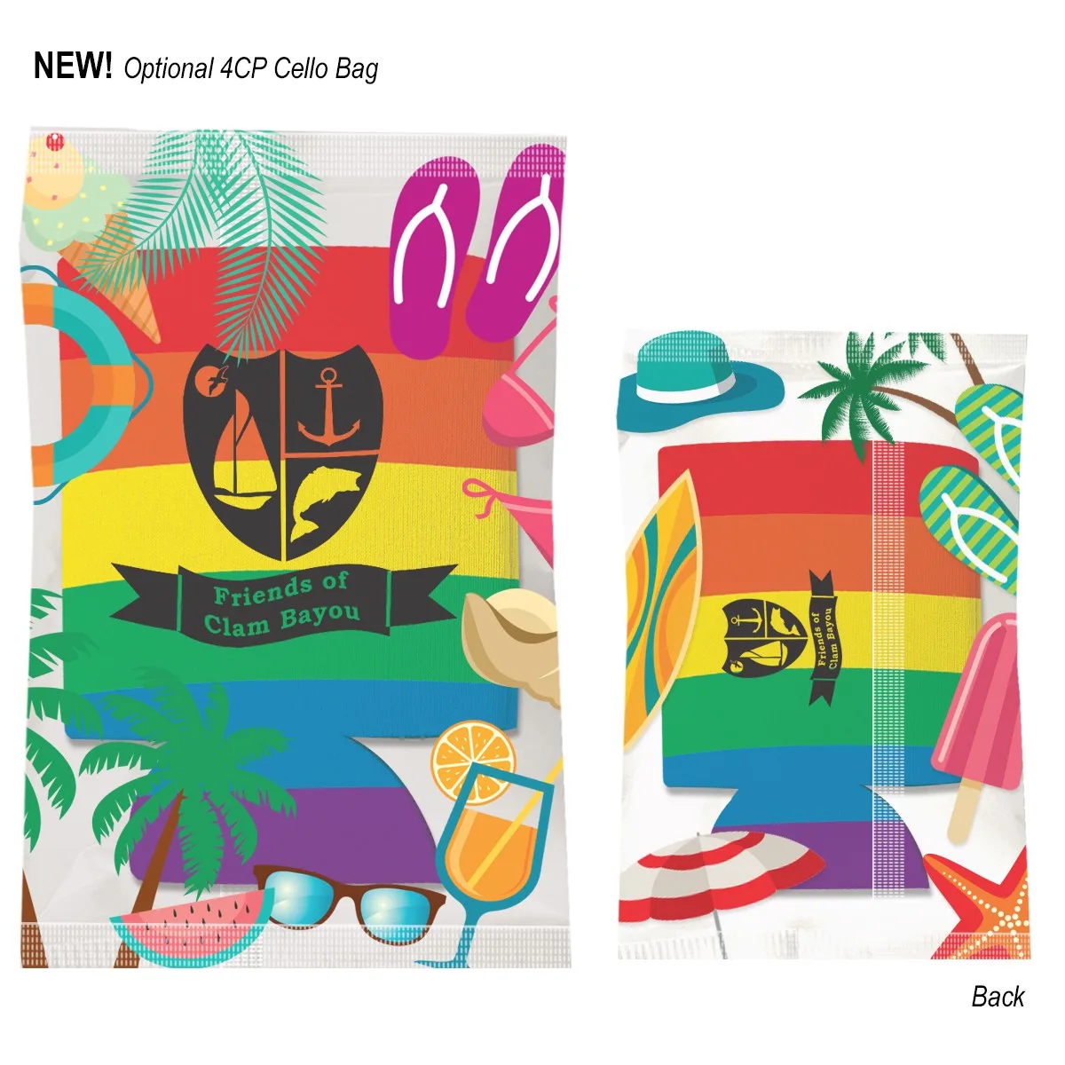 15 RAINBOW KCS1 Optional Hangcard