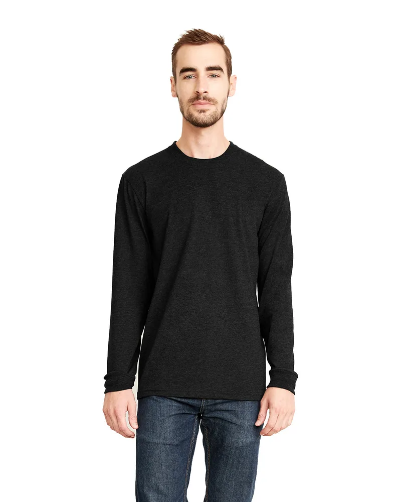 Next Level Apparel® Unisex Sueded Long Sleeve T-Shirt
