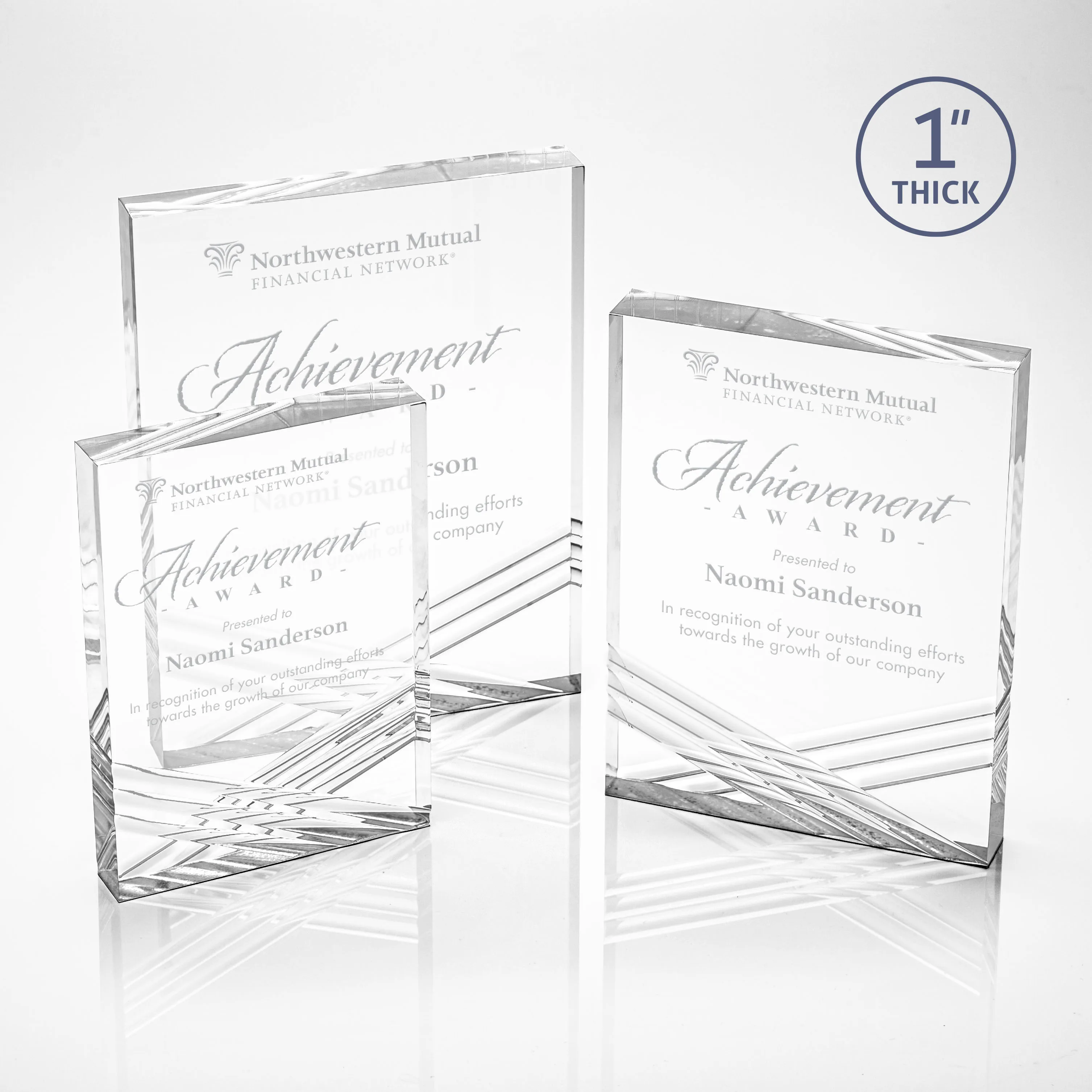 Laser Engraving, Clear