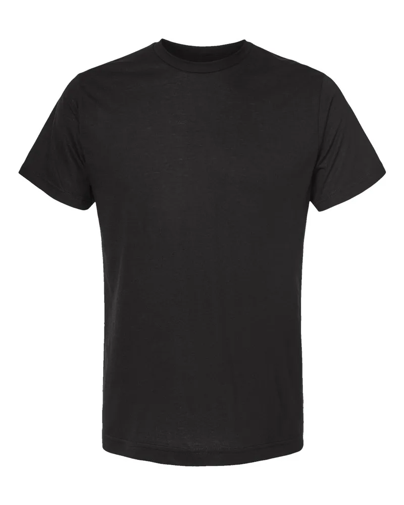 Tultex® Unisex Poly-Rich Short Sleeve T-Shirt view 3