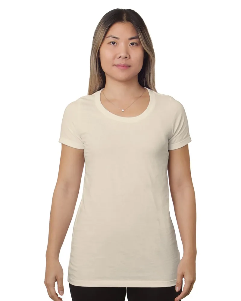 BAYSIDE Ladies' Super Soft T-Shirt view 4