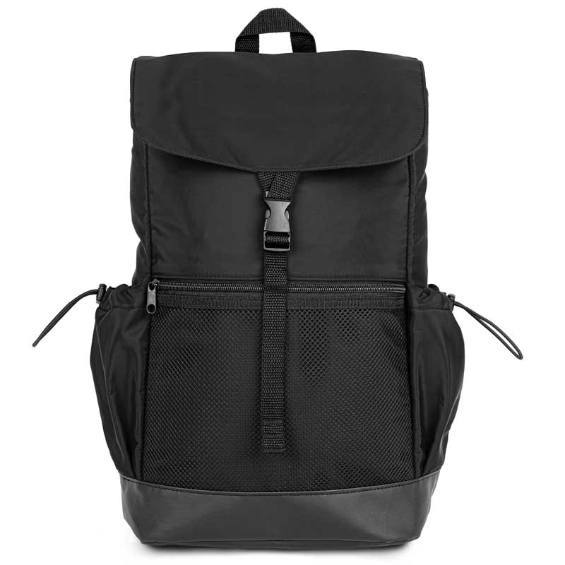 Black Blank Front