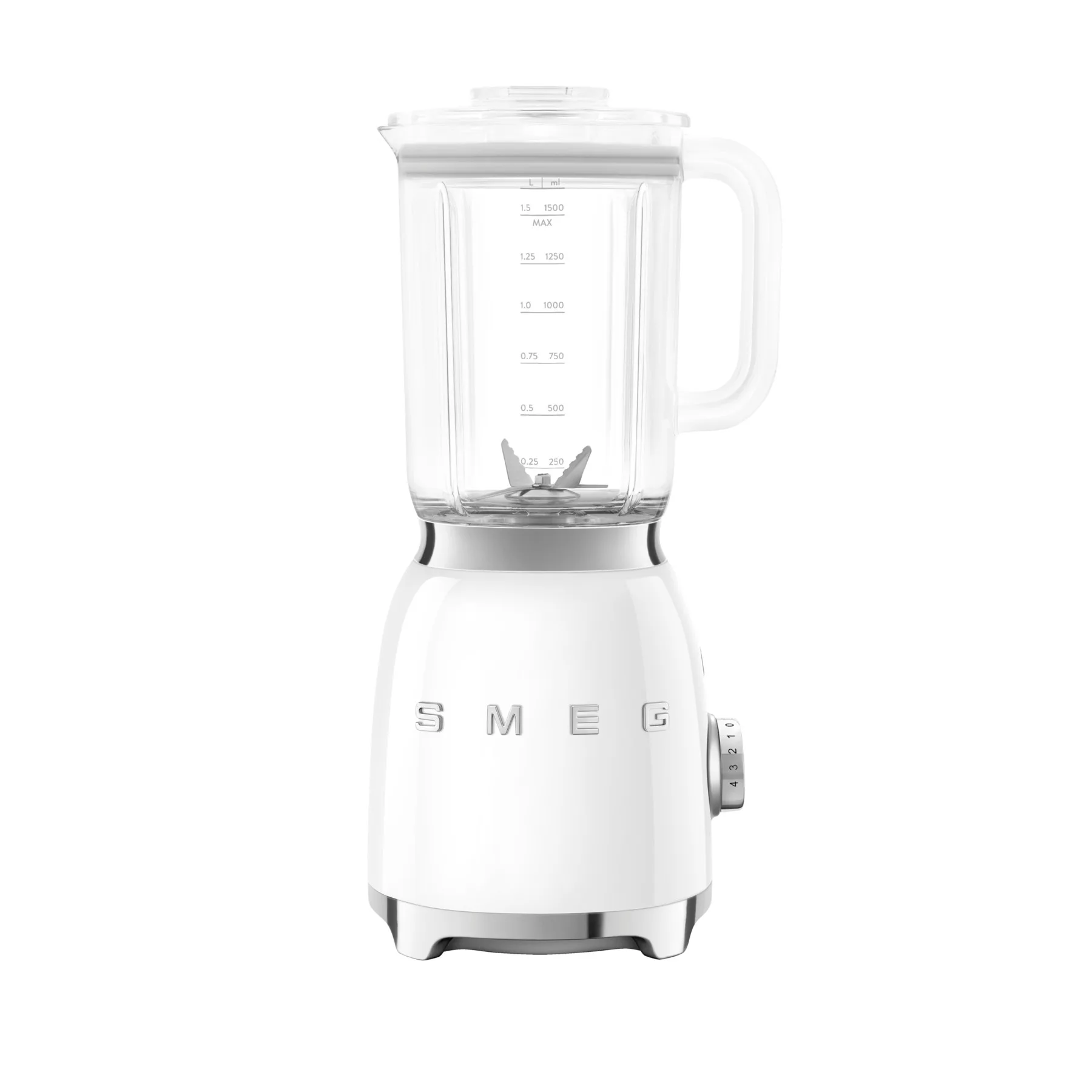 SMEG Blender - White Glossy