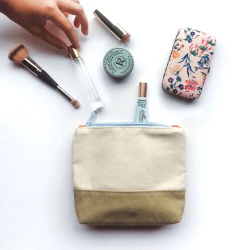 Natural Beige/Khaki Tan Blank Lifestyle