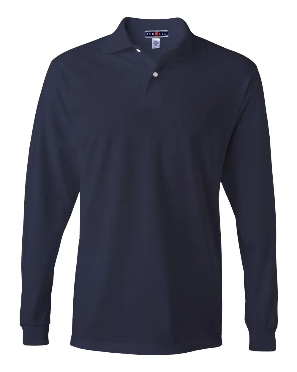 Jerzees® SpotShield™ 50/50 Long Sleeve Polo view 3