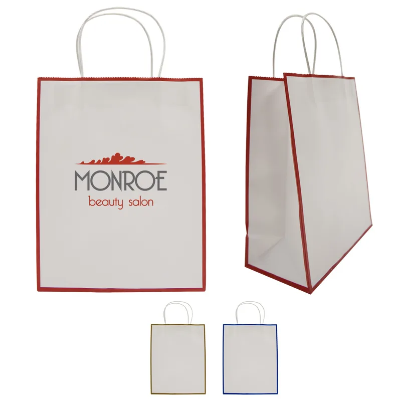 Laminated Paper Gift Bag view 2