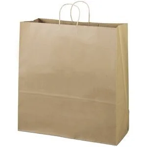 Eco Duke - Kraft-Brown Shopper - Chromatic (18" x 7" x 18 3/4") view 2