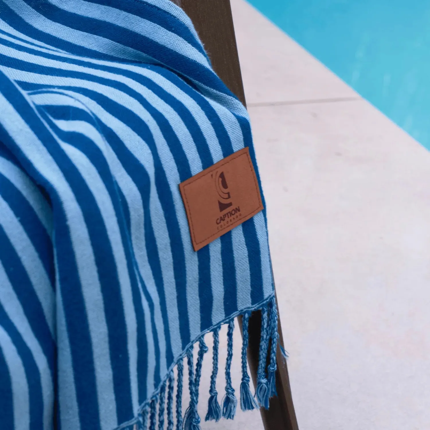 Amalfi Fringed Towel (Embroidery) view 2