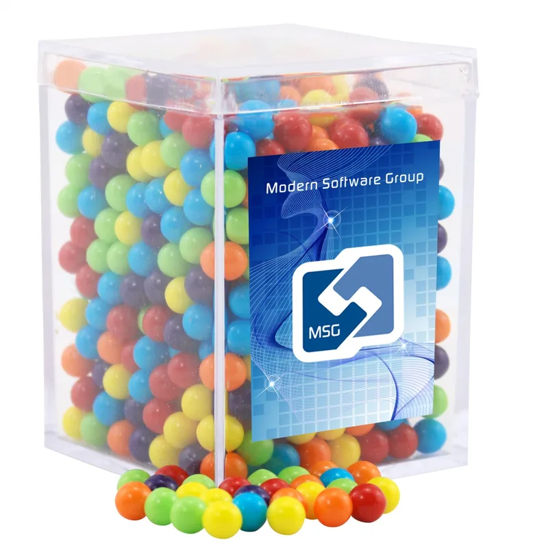 Acrylic Box w/Mini Jawbreakers
