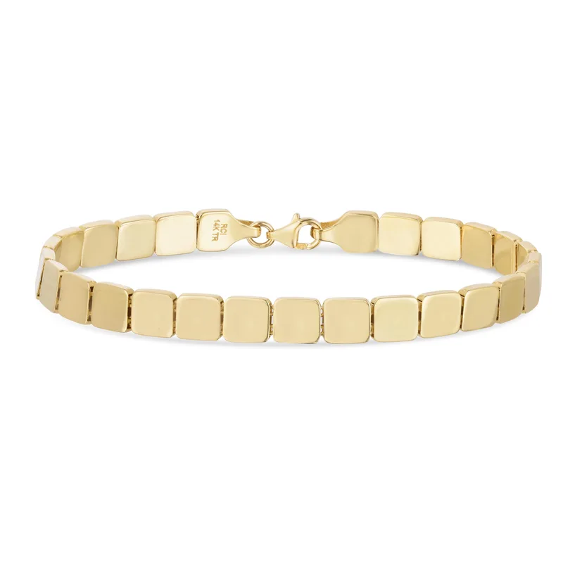 Jilco Inc Cleopatra Link Bracelet