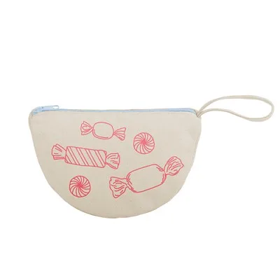 Continued Wedge To Go Pouch (Natural Canvas) view 2