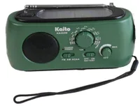 Kaito Emergency Radios & Wireless Mics Kaito Ka332W Weather Radio w/Am/Fm Flashlight Solar Crank