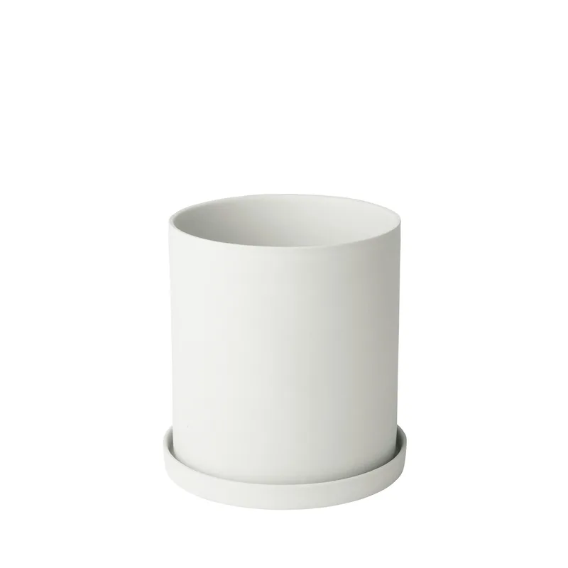 Blomus Nona Porcelain Herb Pot Medium - White