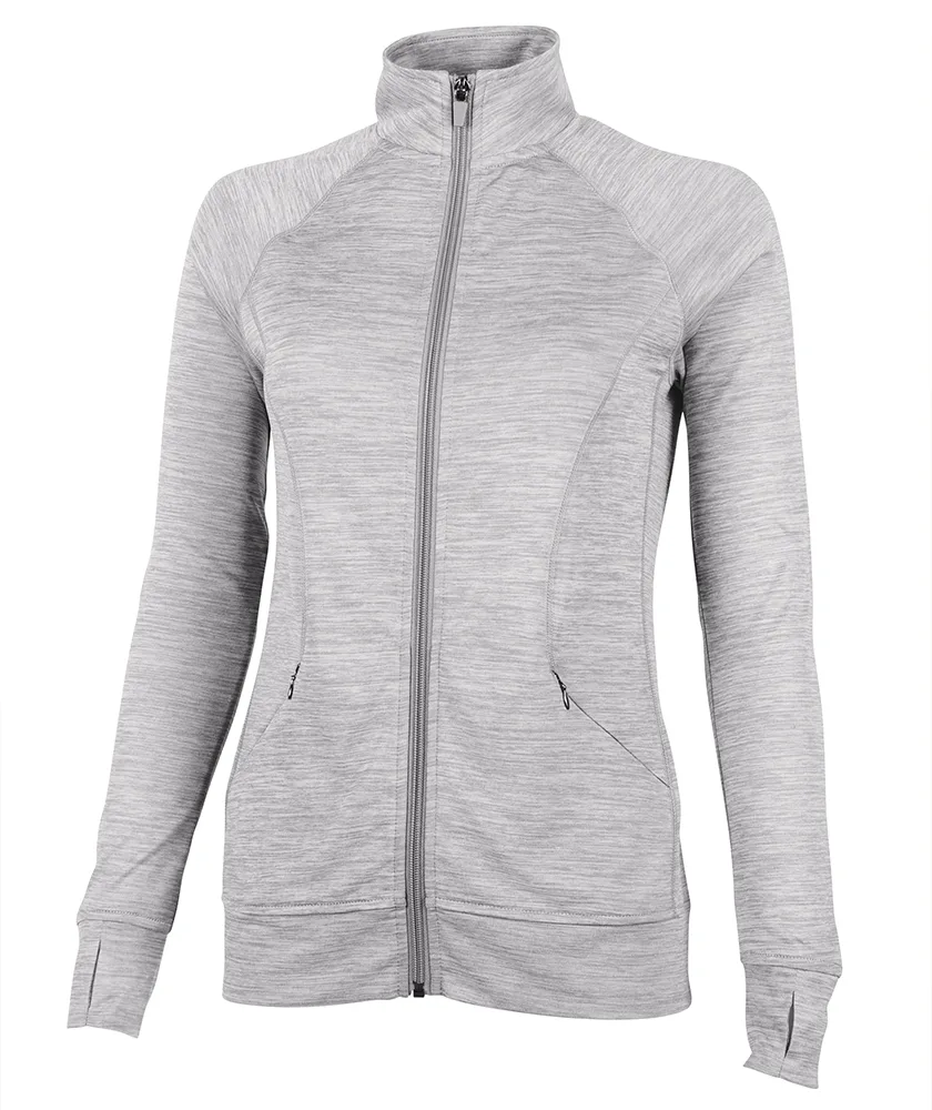 Gray Space Dye Blank Front