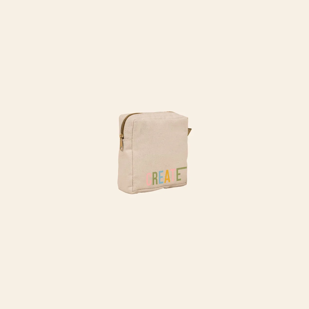 Small Mod Pouch (Natural Canvas)