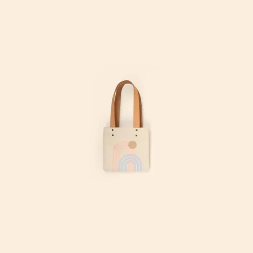 Itty Bitty - Heavyweight Canvas With Leather view 2