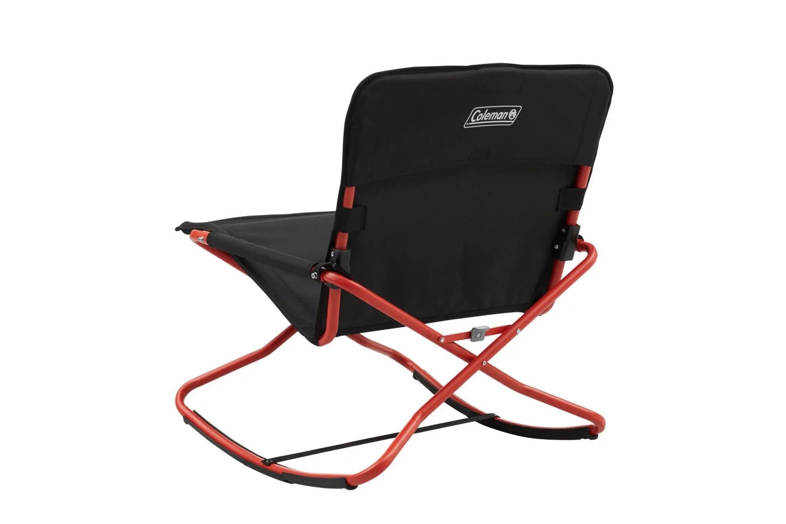 Coleman Cross Rocker Outdoor Rocking Chair Black