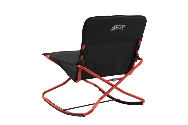 Coleman Cross Rocker Outdoor Rocking Chair Black