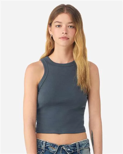Bella+Canvas® Ladies' Micro Ribbed Racerback Tank