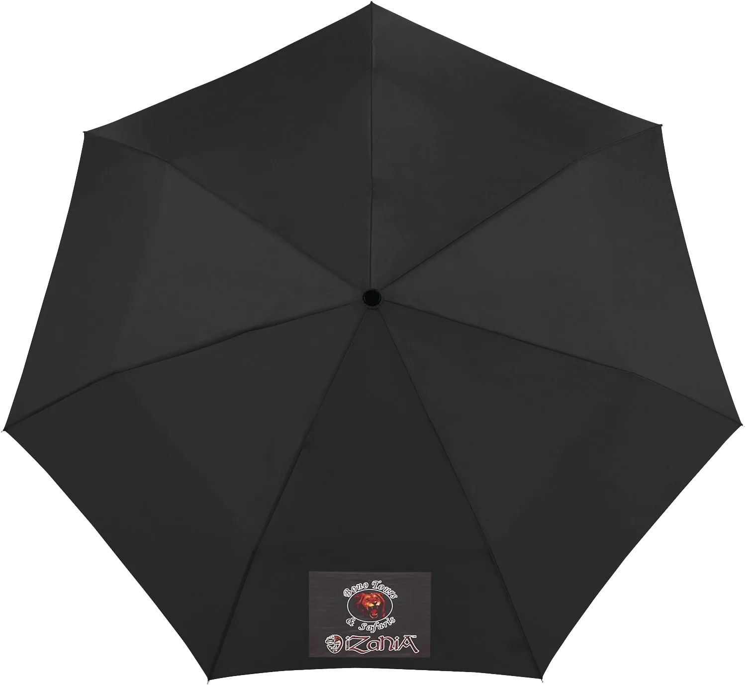 44'' totesr 3 Section Auto Open/Close Umbrella