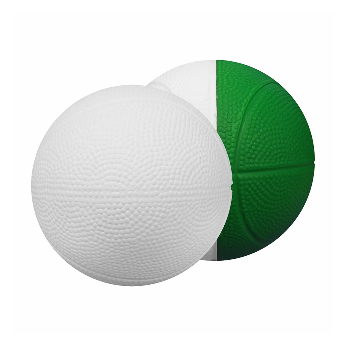 Two Tone Mini Foam Basketball view 2