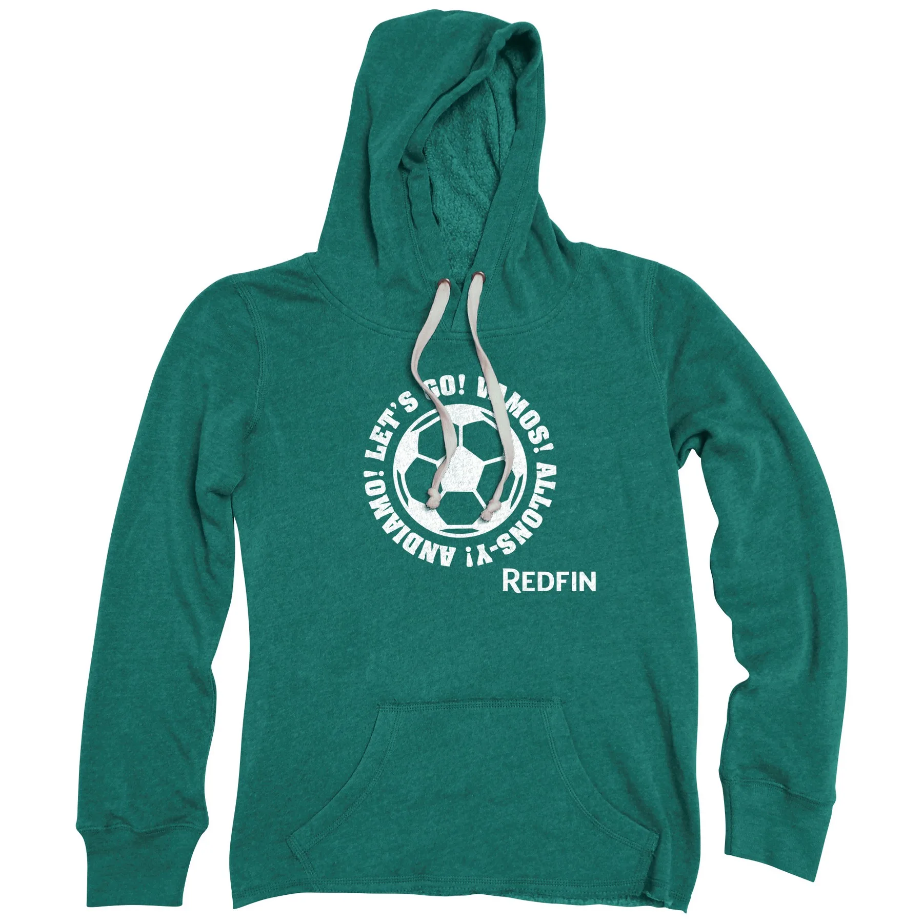 ACE Ladies' Whisper Fleece Pullover Hoodie view 3