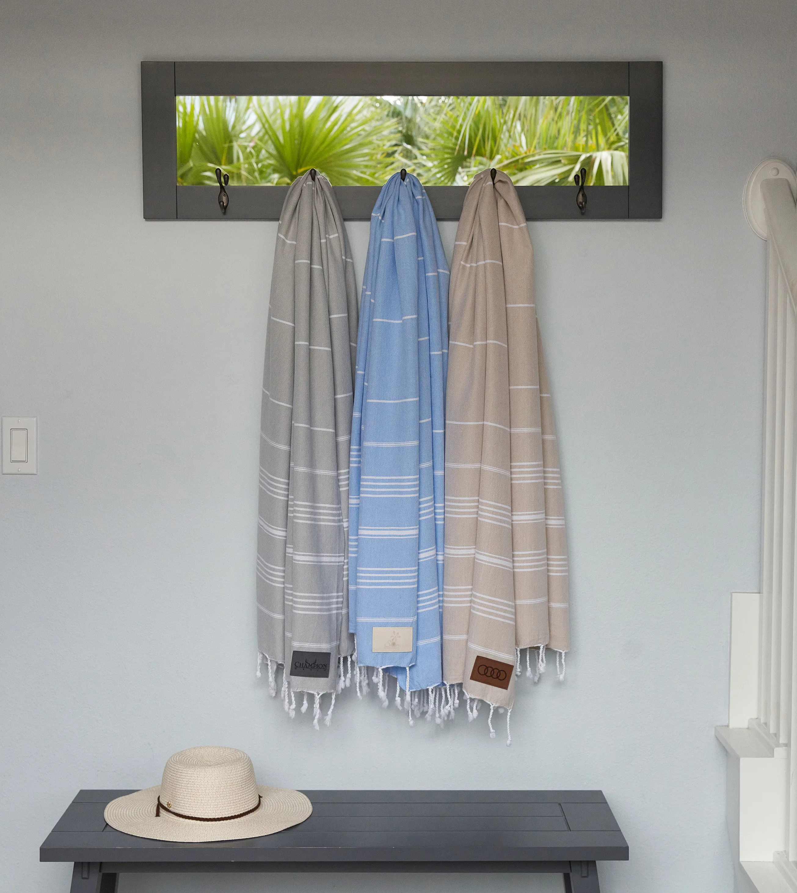 Peshtemal Turkish Towel (Laser Patch) view 2