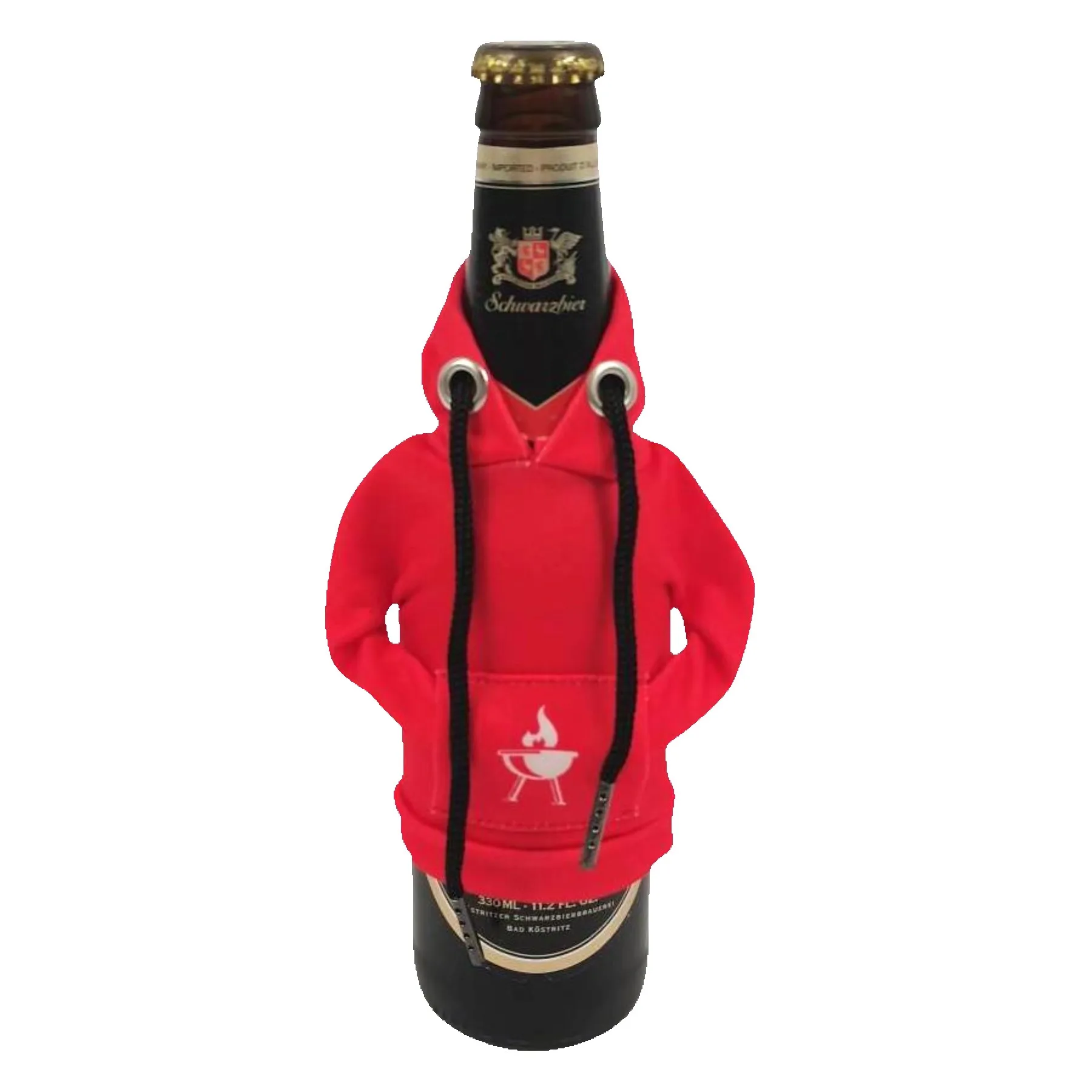 Polyester Bottle Hoodie view 2