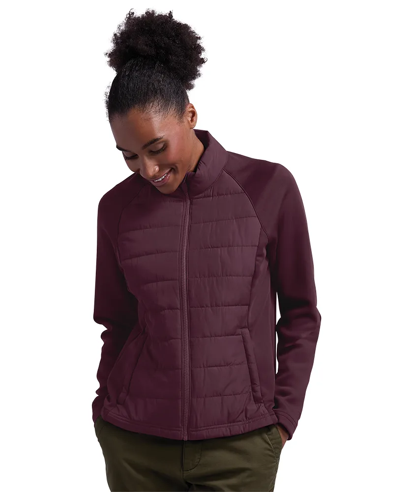 Women's Lotus Hybrid Puffer Jacket view 3