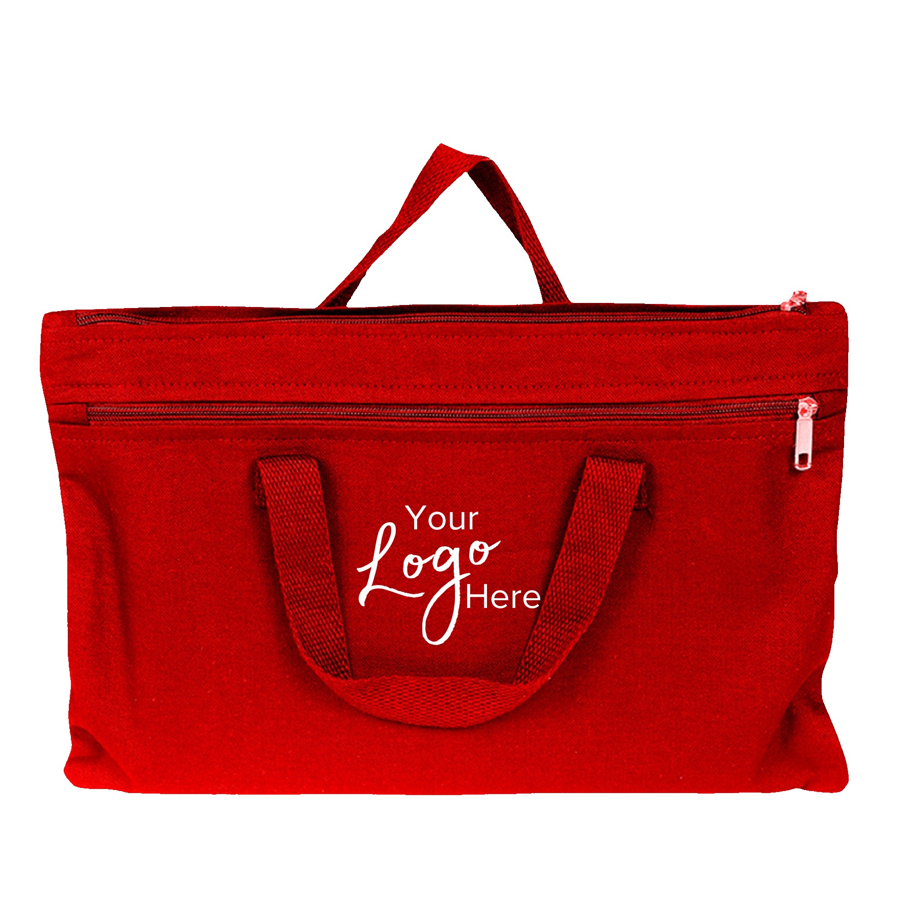Canvas Document Bag (15.5"x10")