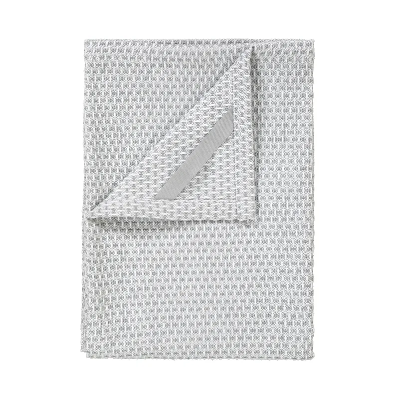 Blomus Ridge Tea Towel Set Of 2 - Elephant Skin Gray