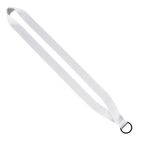 3/4" Polyester Dye Sublimated Lanyard view 3