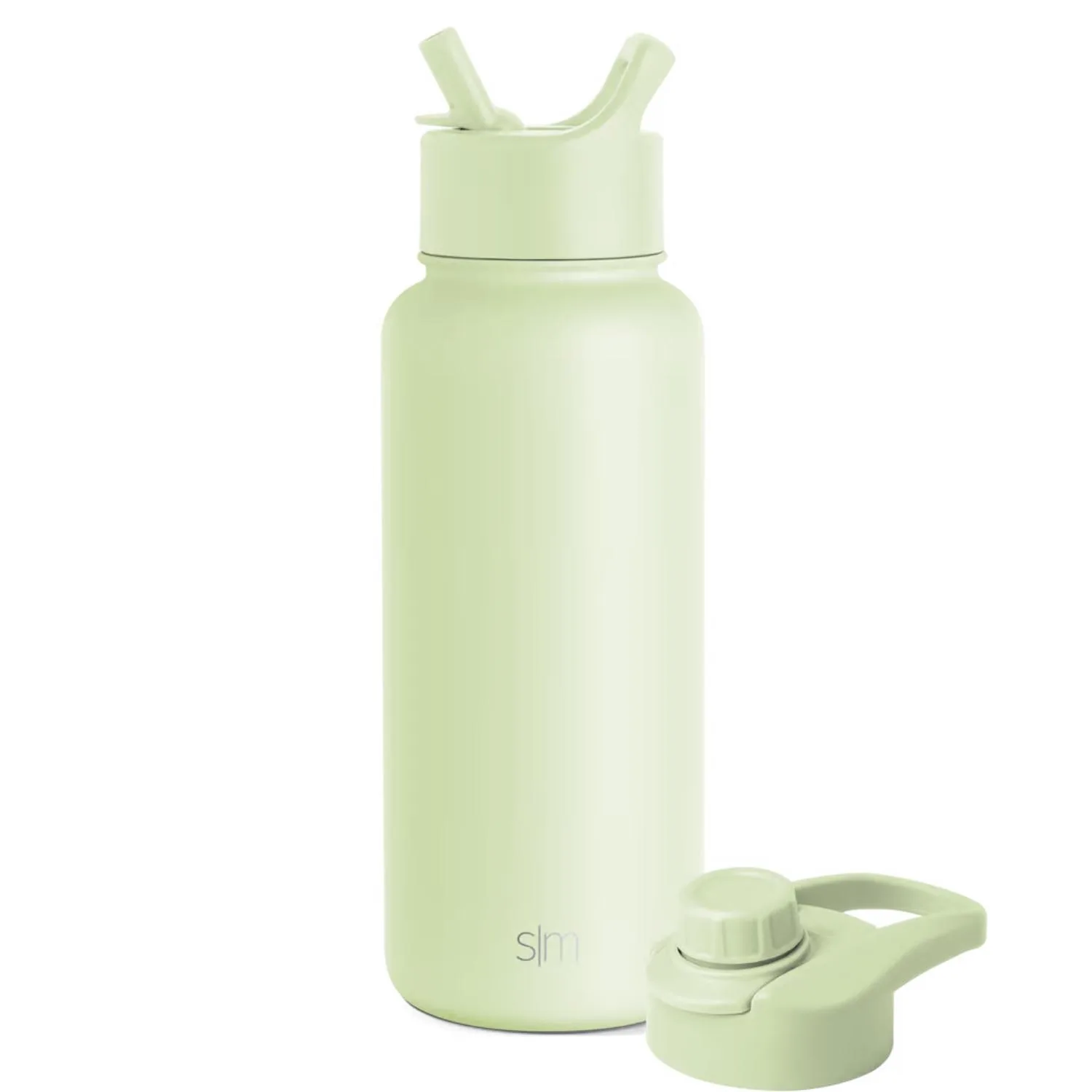 32 oz Simple Modern® Stainless Steel Insulated Water Bottle w/ Straw Lid view 3
