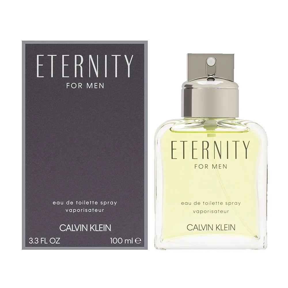 Calvin Klein Eternity for Men Eau de Toilette - 3.4 fl oz