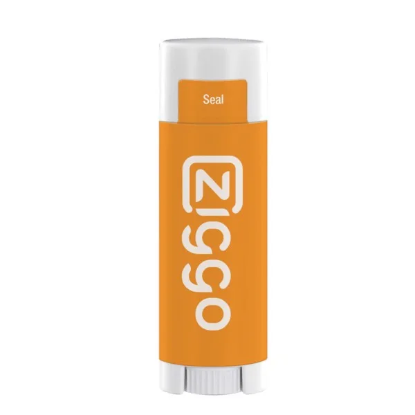 SPF 15 Lip Balm in White Oval Tube view 2