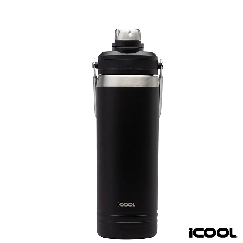 iCOOL Lakewood 24 oz. Double Wall, Stainless Steel Bottle view 2