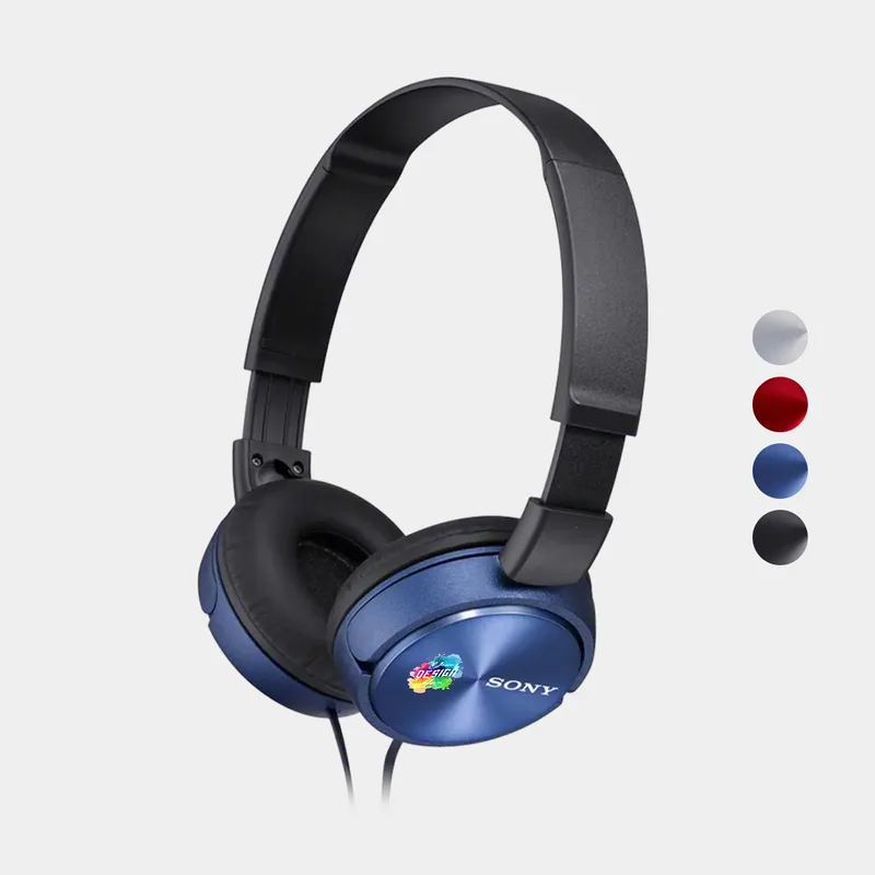 Sony® Wired On-Ear Folding Lightweight Headphones