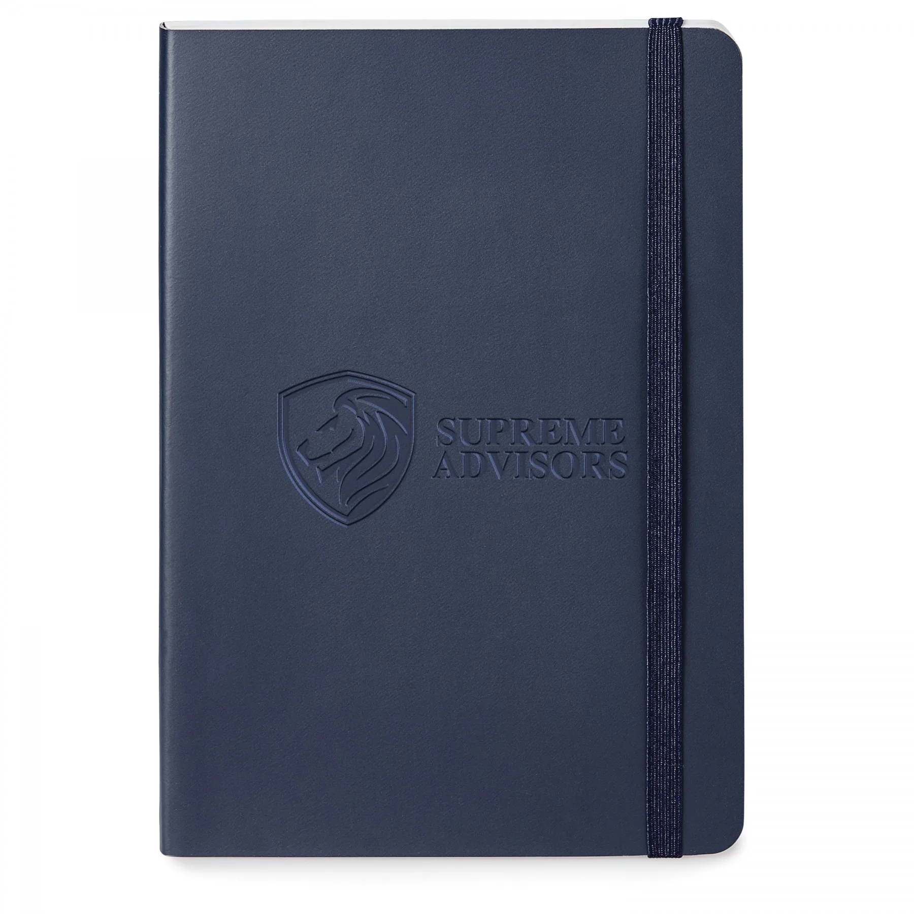 Giuseppe Di Natale Perfect Bound Leather Journal view 2