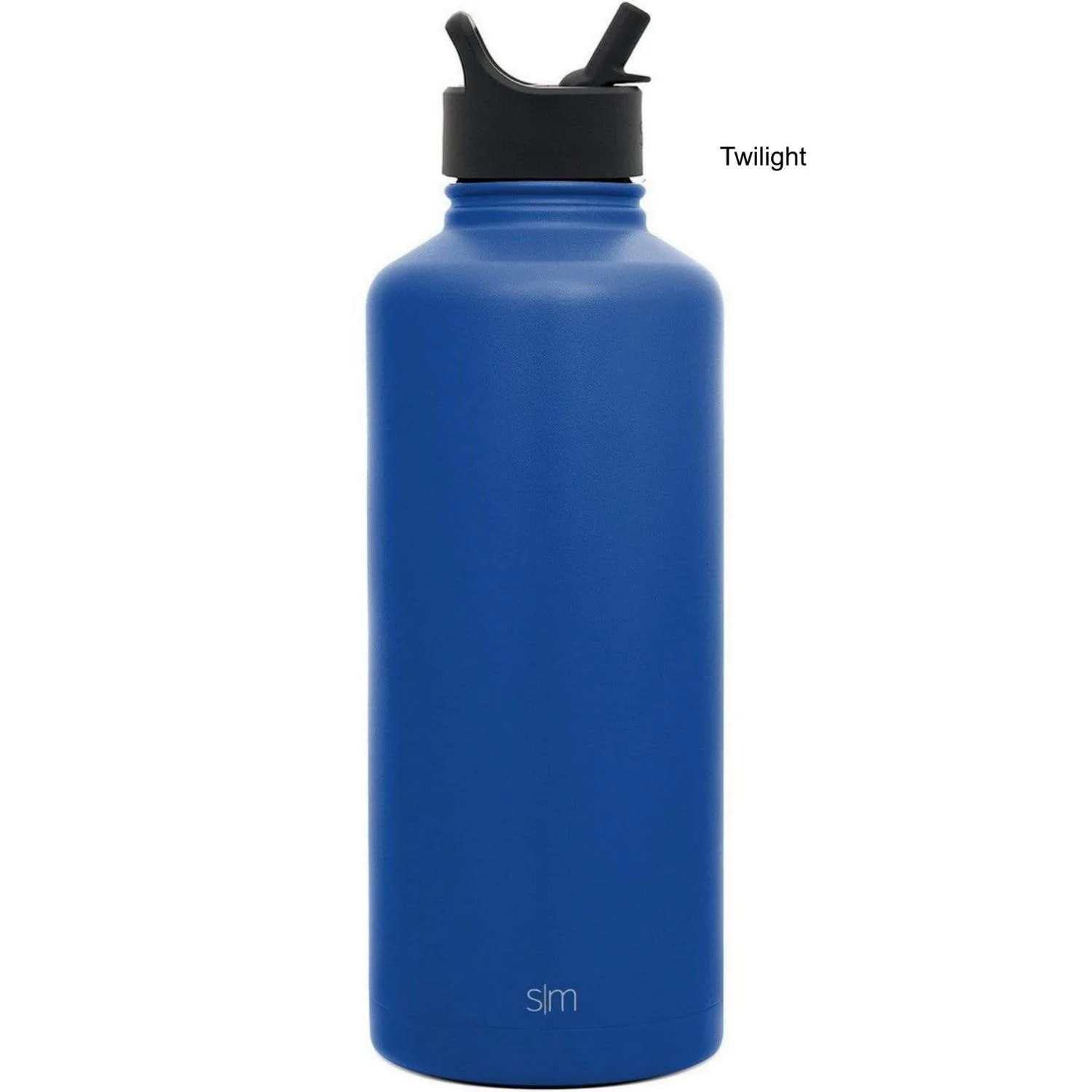 84 oz Simple Modern® Stainless Steel Insulated Water Bottle w/ Straw Lid view 5