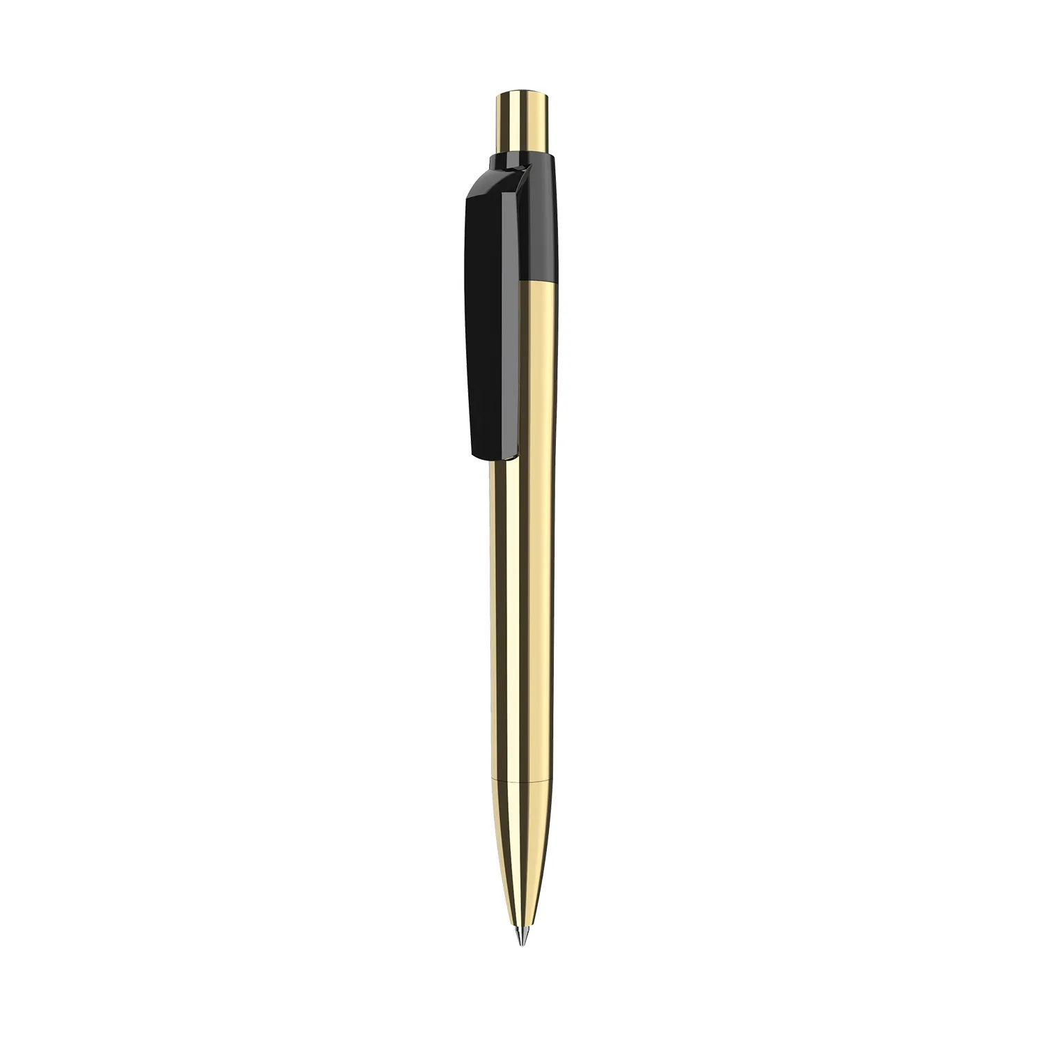 Maxema Mood Metal Gold Pen Black Ink view 2