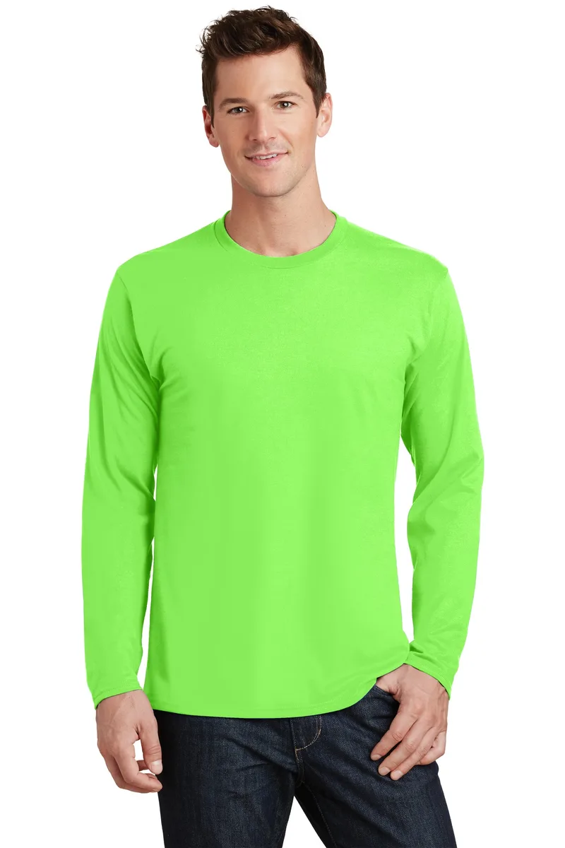 Port & Co™ Long Sleeve Fan Favorite Tee. view 7