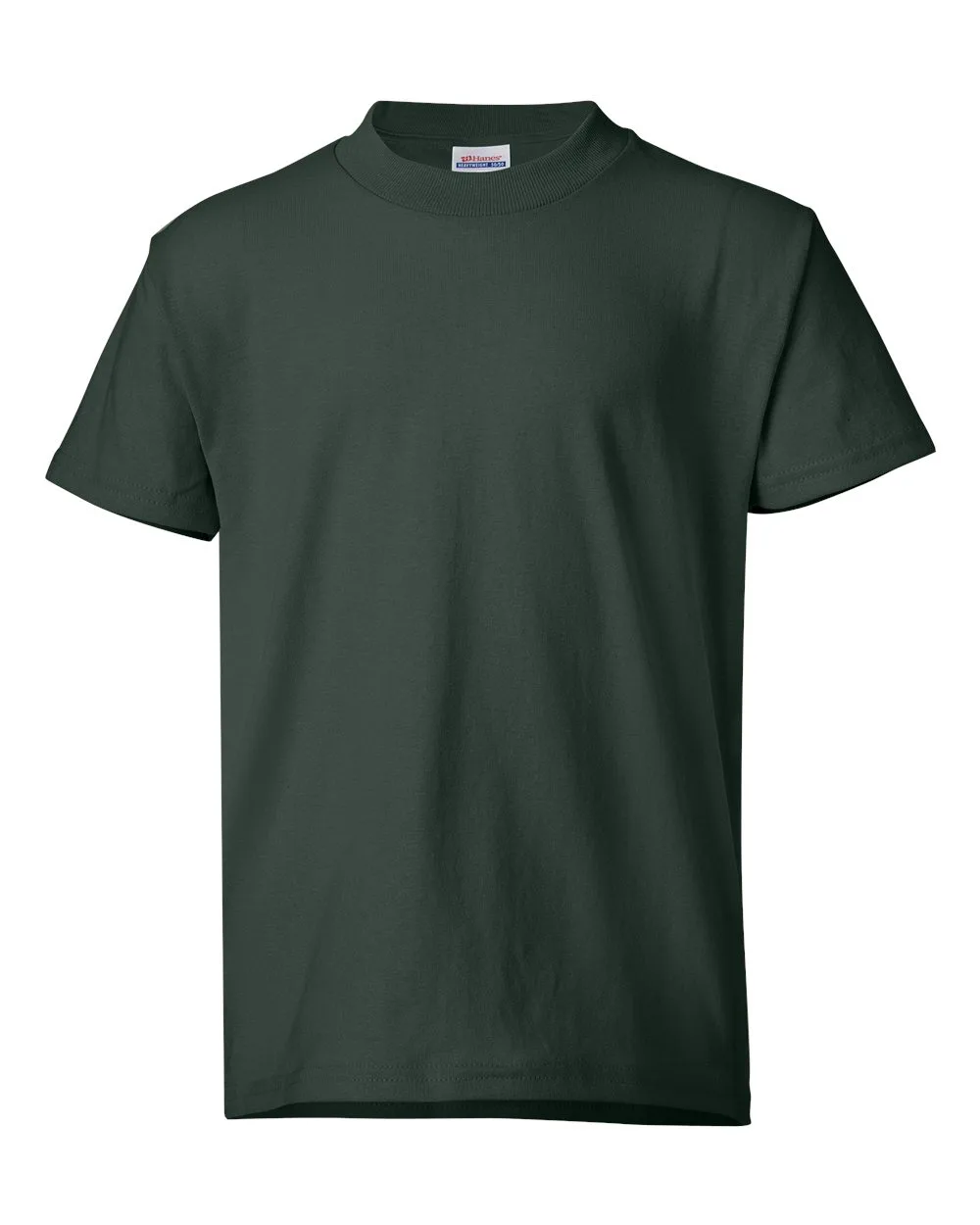 Hanes® Youth EcoSmart® T-Shirt view 7