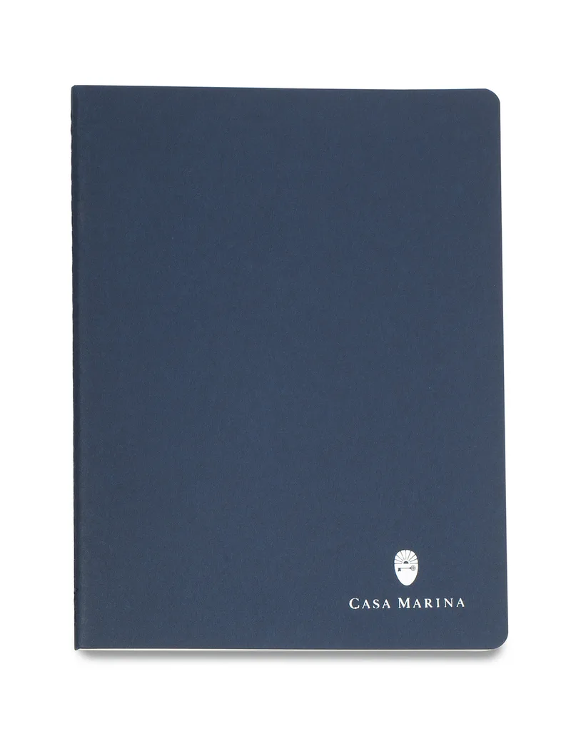 Moleskine® Cahier Ruled X-Large Journal - Navy Blue